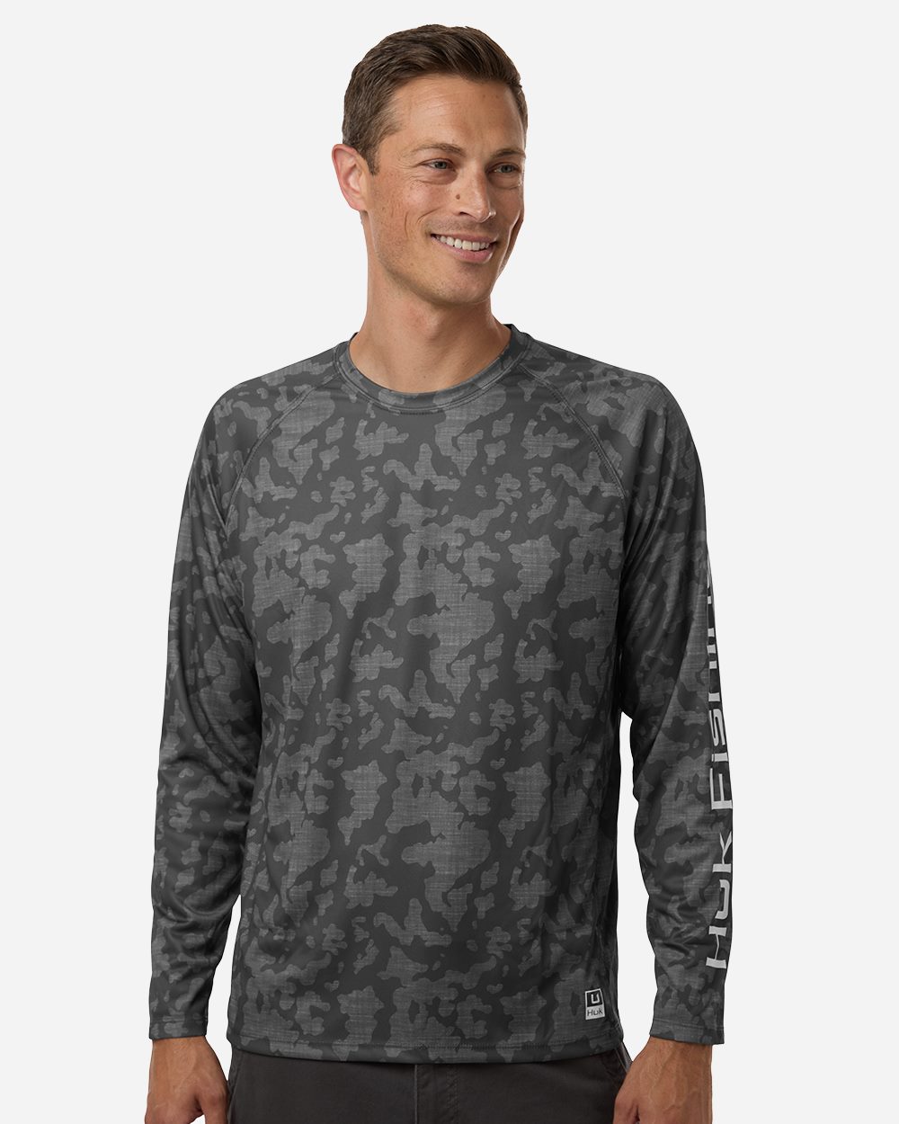 HUK - Men's Lopro Running Lakes Long Sleeve T-Shirt - H12L0017