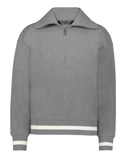 Holloway - Women's Heritage Prep Quarter-Zip Pullover - 223782