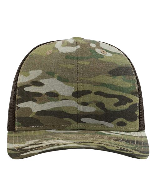 Richardson - Printed Tactical Trucker Cap - 112PT