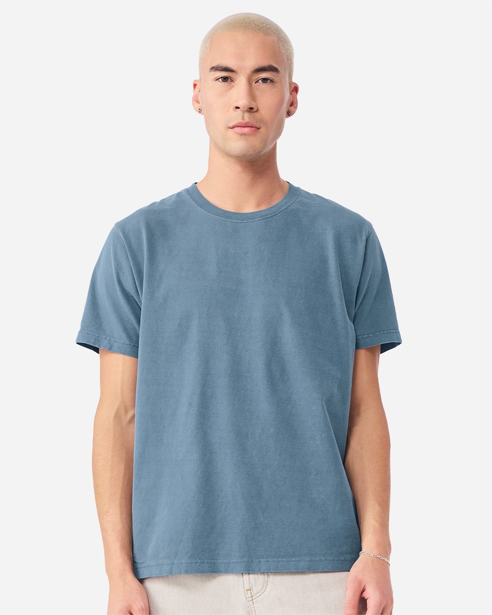 BELLA + CANVAS - Camiseta unisex de tejido pesado teñido en prenda - 4810GD