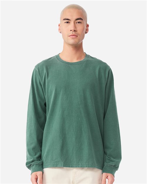 BELLA + CANVAS - Unisex Heavyweight Garment-Dyed Long Sleeve Tee - 4851GD