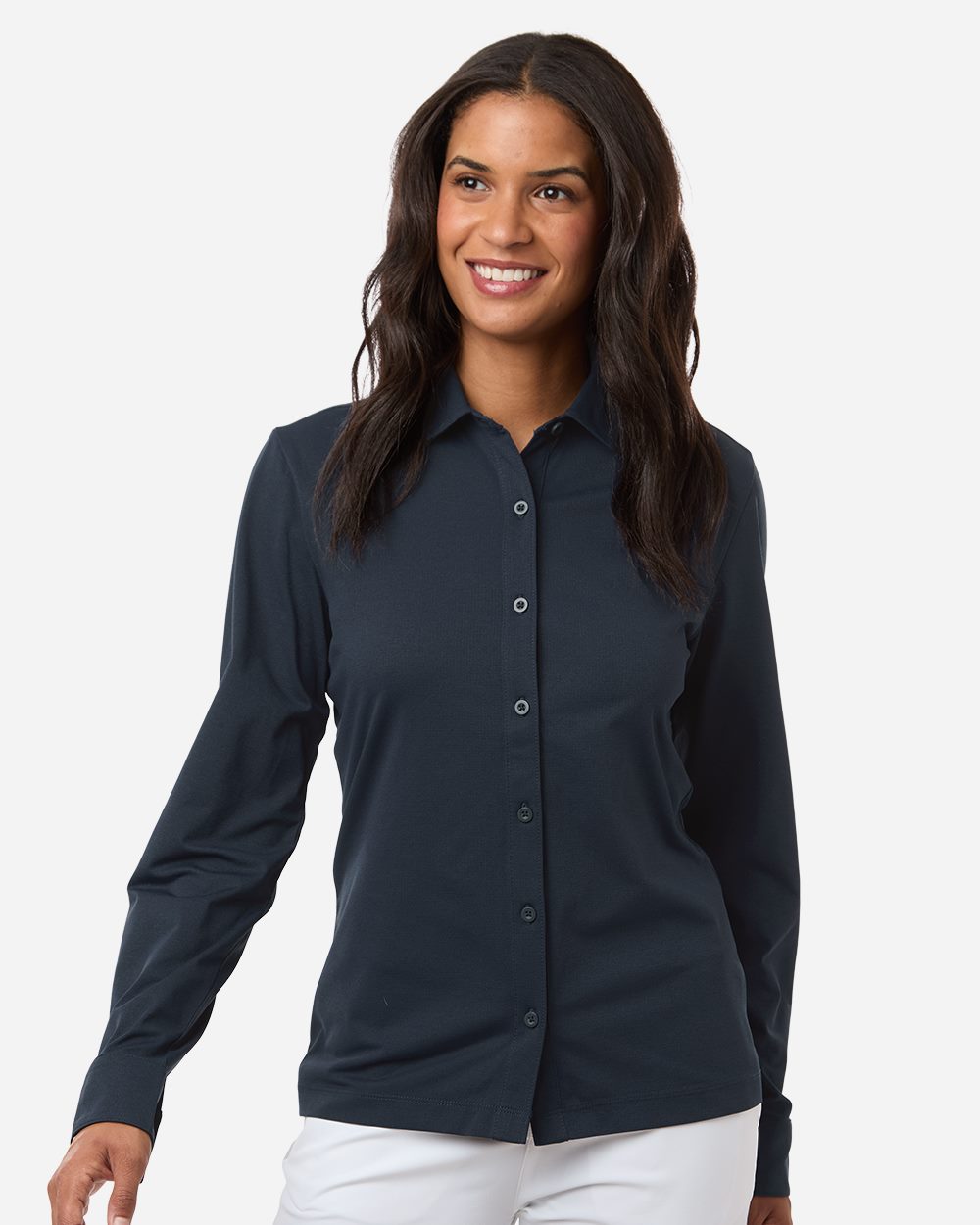 AllPro - Women's Pro-Flex Sorona® Button Down Shirt - 41SPLL
