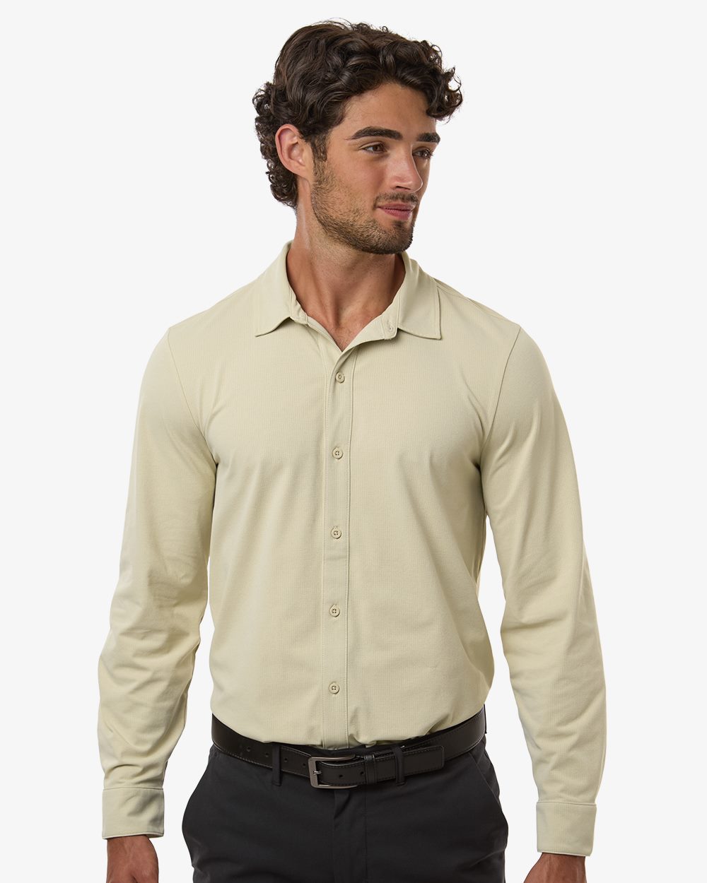 AllPro - Men's Pro-Flex Sorona® Button Down Shirt - 41SPLS