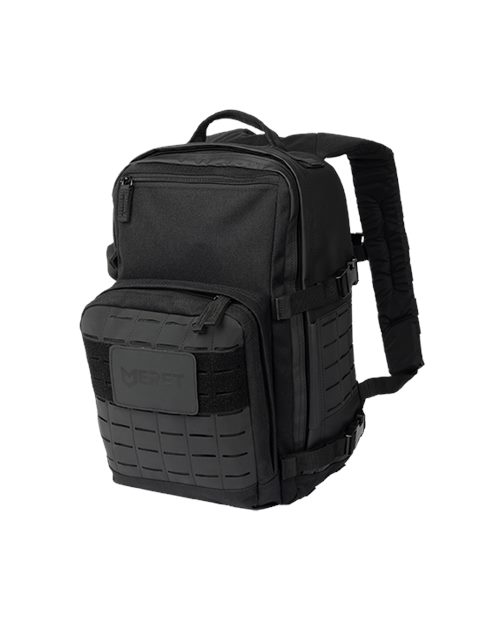 MERET - Delta 24L Black Backpack - DL24