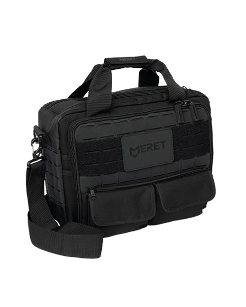 MERET - Commander 15L Black Shoulder Bag - C15