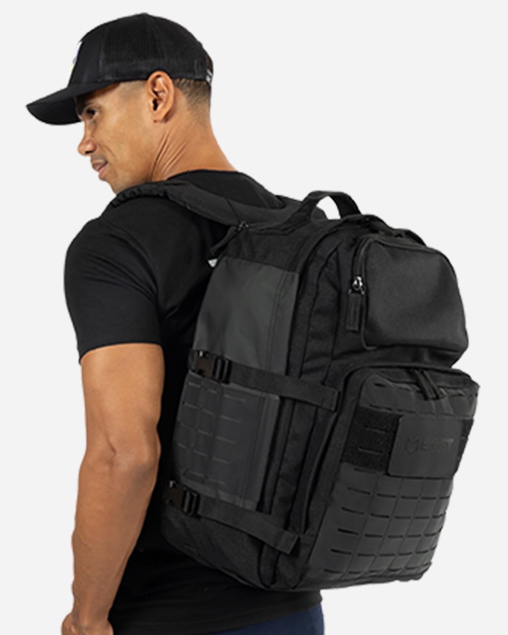 MERET - Delta 37L Black Backpack - DL37