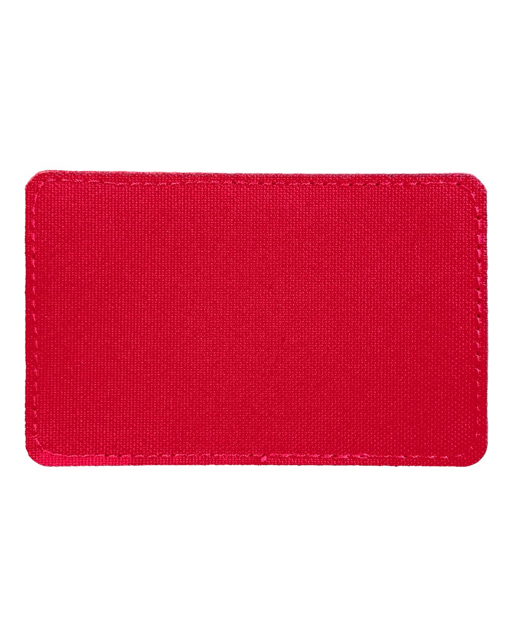MERET - Parche rojo mediano en blanco - Cantidad 10 - MPF10
