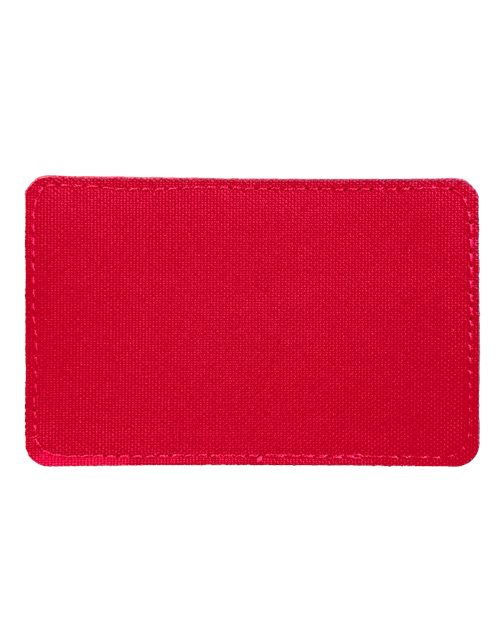 MERET - Medium Blank Red Patch - Qty 10 - MPF10