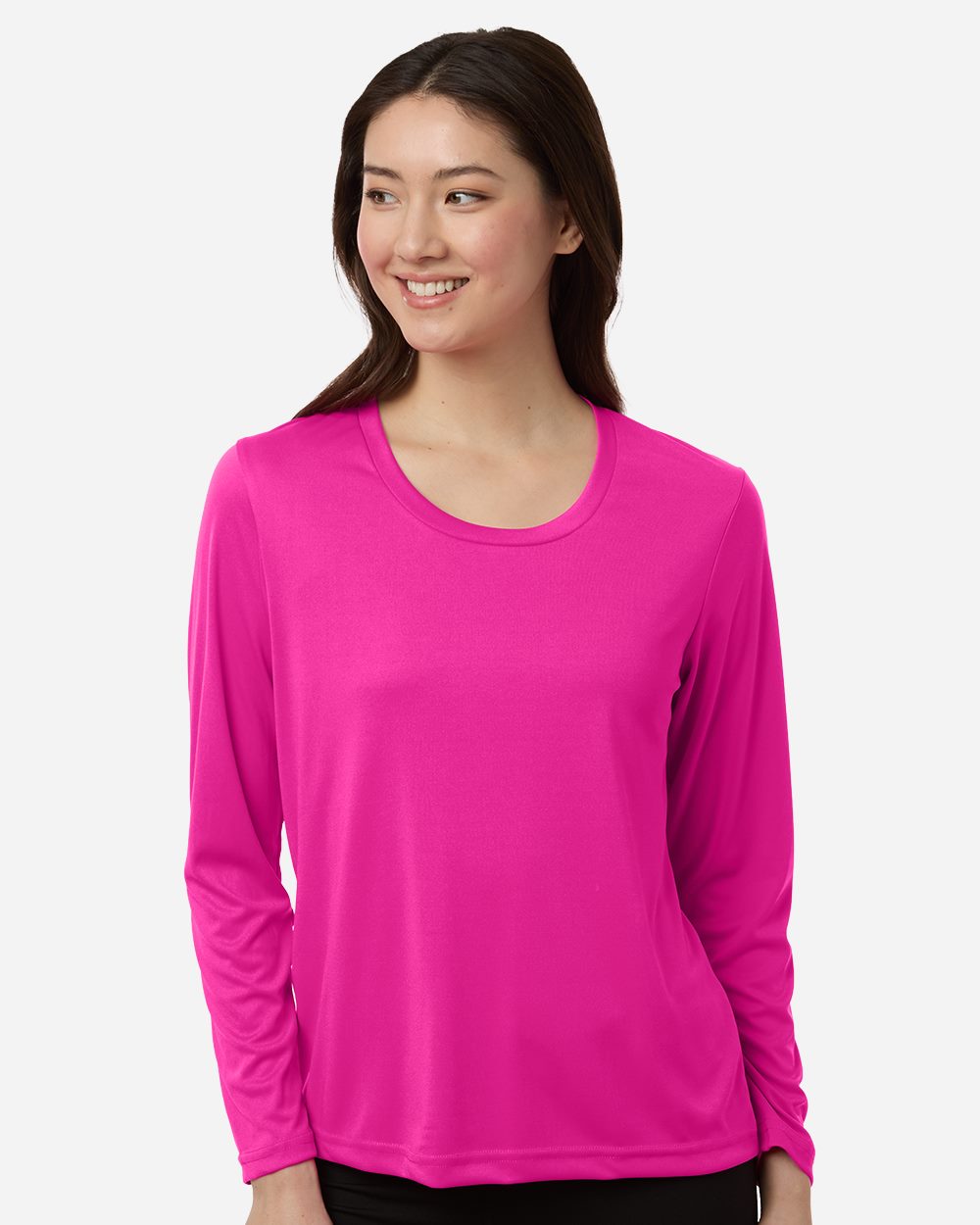 CORE365 - Women's Capital Performance Long Sleeve T-Shirt - CE10LW