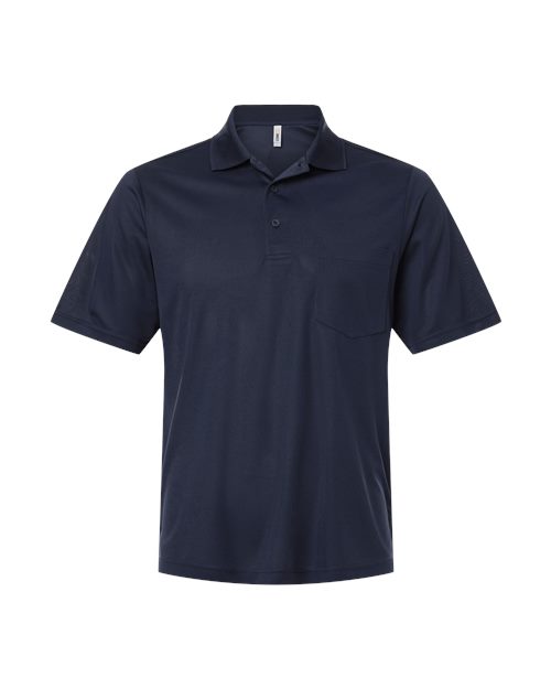 CORE365 - Polo de piqué con bolsillo Nova Performance para hombre - CE108P