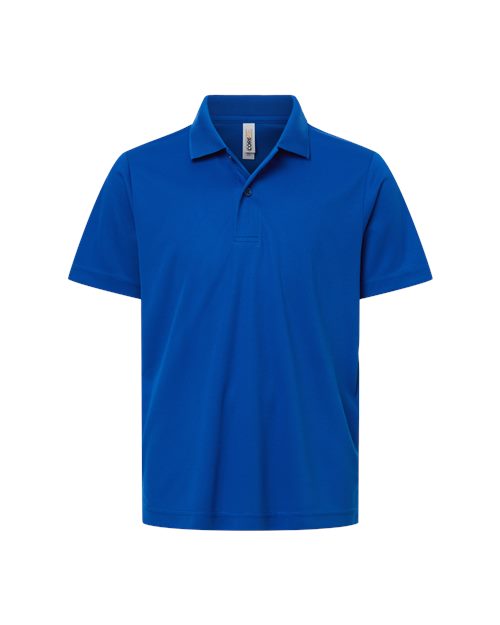 CORE365 - Polo piqué Nova Performance para jóvenes - CE108Y