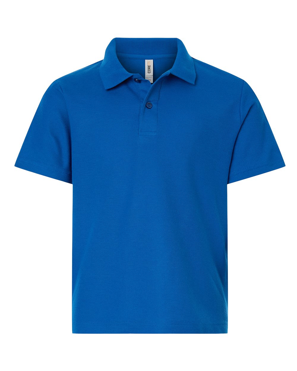 CORE365 - Polo de piqué de alto rendimiento Resolve CVC para jóvenes - CE106Y