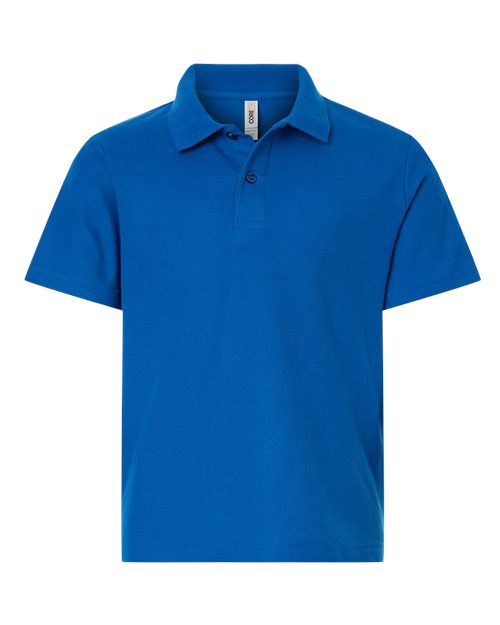 CORE365 - Youth Resolve CVC Performance Pique Polo - CE106Y