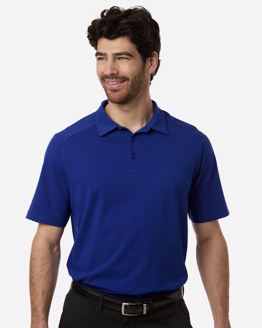 Devon & Jones - Polo Seaton Pebble Texturizado para Hombre - DG102