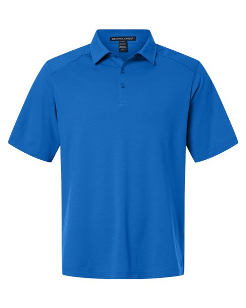 Devon & Jones - Men's Seaton Pebble Textured Polo - DG102