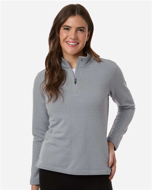 AllPro - Women's Stretch Quarter-Zip Fleece Pullover - STF870L