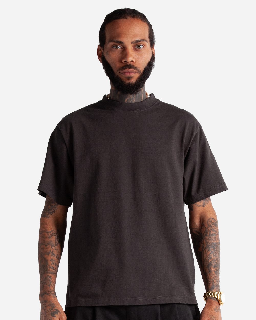 Shaka Wear - Unisex Max Heavyweight Cropped Tee - SHMCS