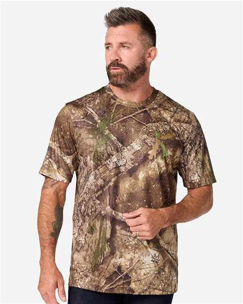 RealTree - Camiseta unisex de rendimiento de poliéster Realtree® - RT2101