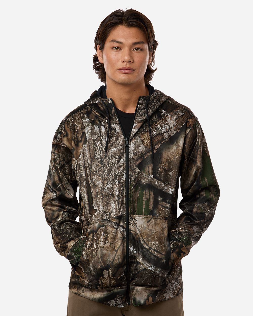 RealTree - Unisex Realtree® Performance Full-Zip Hooded Sweatshirt - RT5201