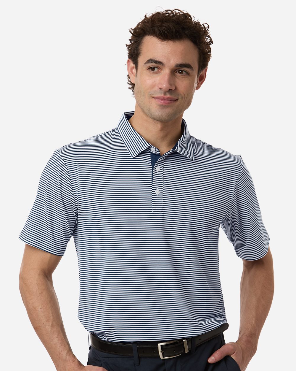 Swannies - Men's Smith Striped Polo - SW1110
