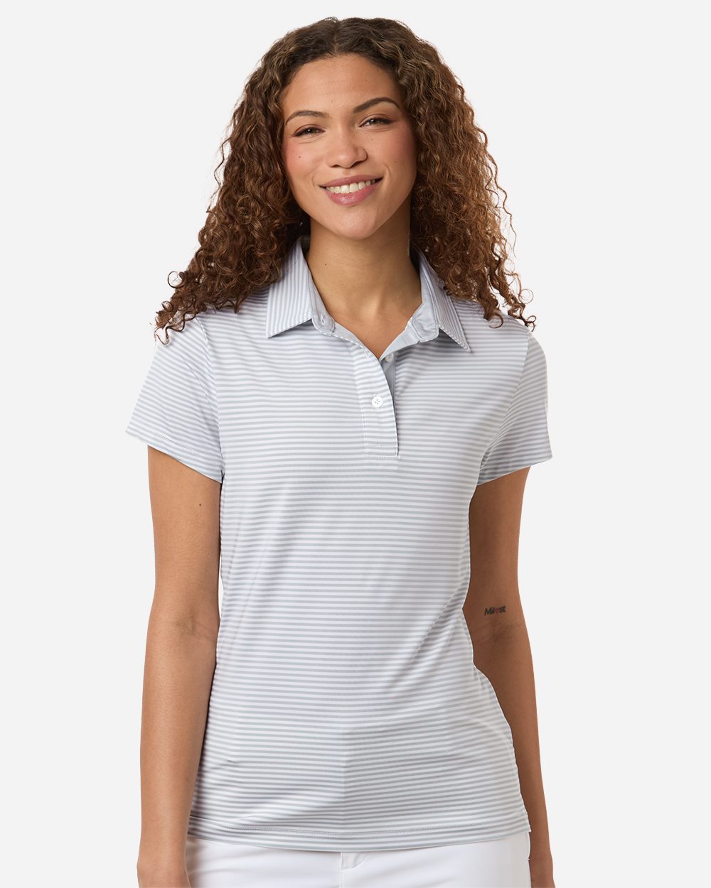Swannies - Women's Kayla Striped Polo - SW1110L