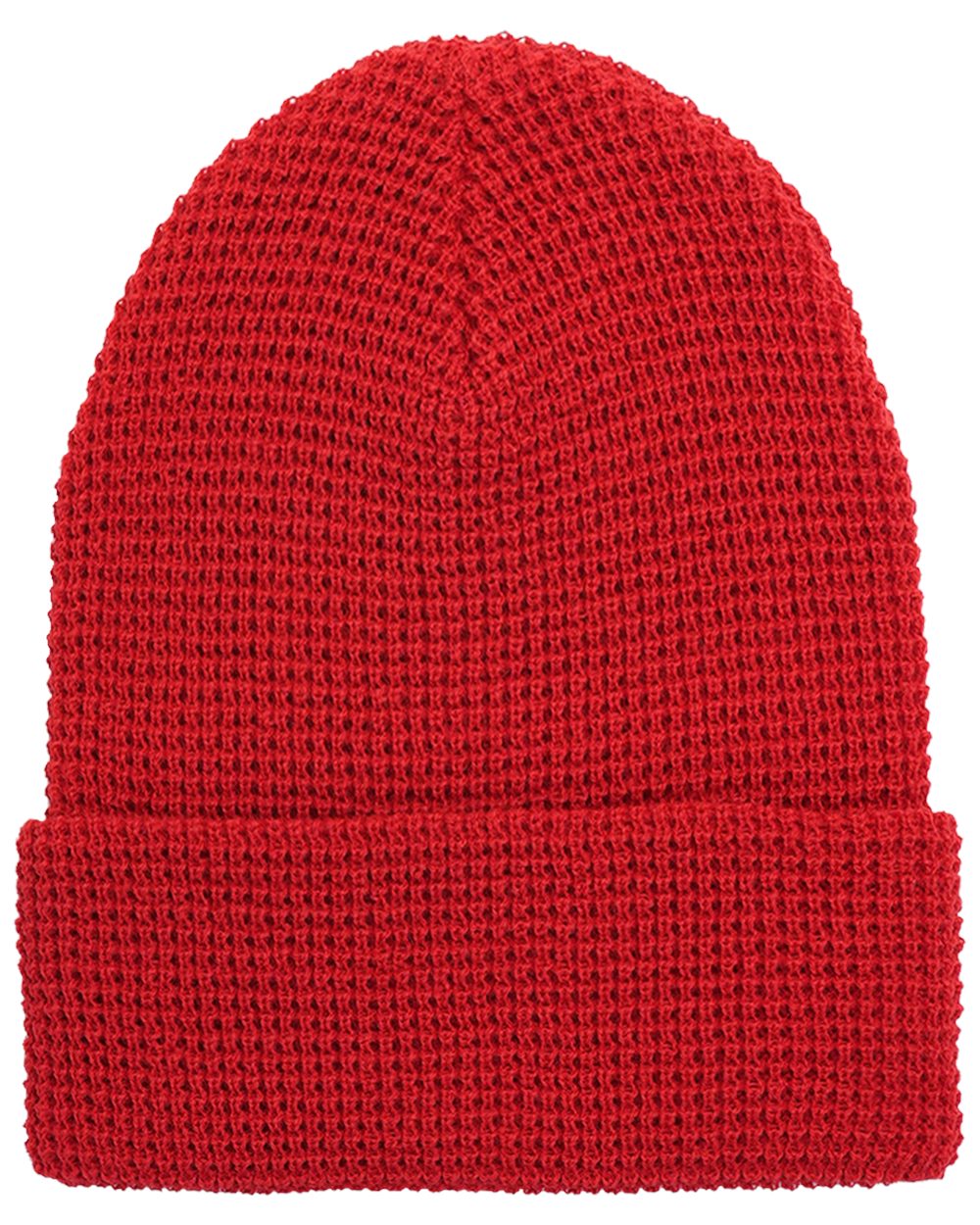 YP Classics - Gorro de punto con puños de gofre - 2501KC