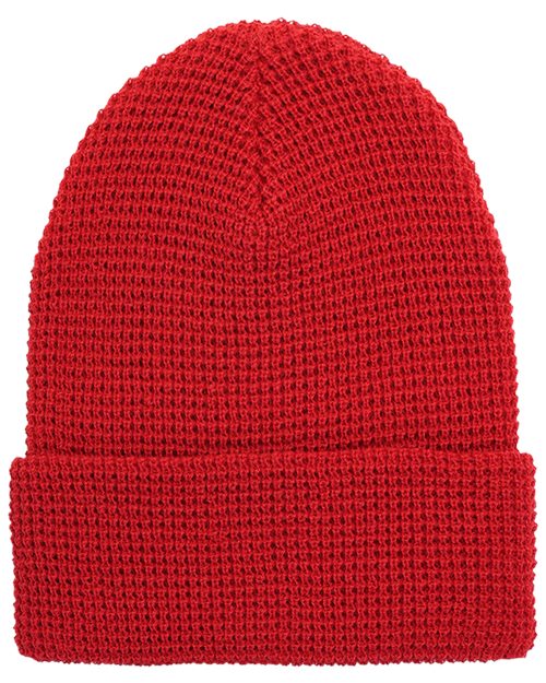 YP Classics - Gorro de punto con puños de gofre - 2501KC