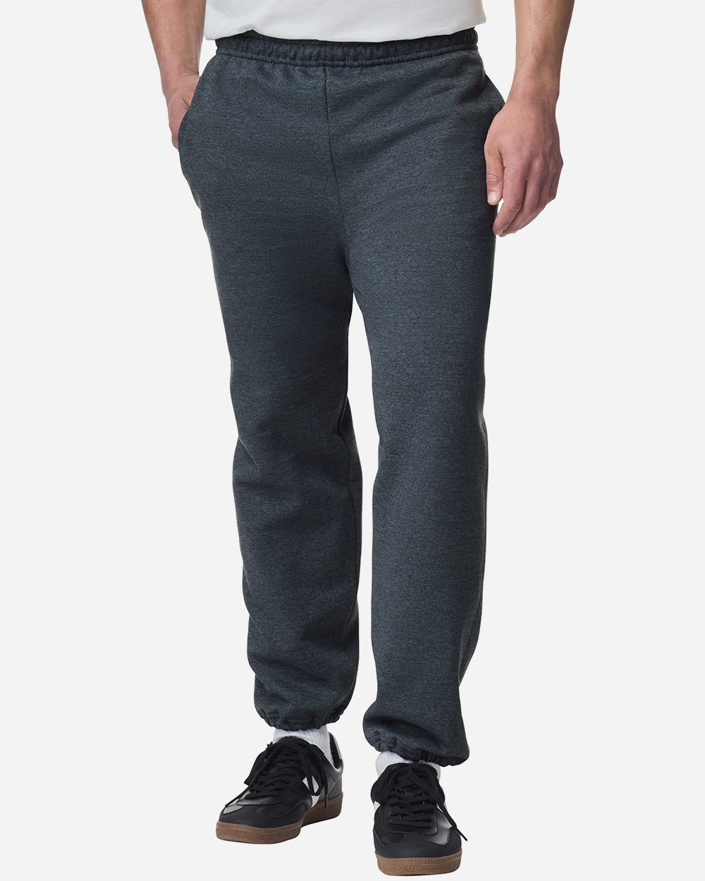 Gildan - Pantalones deportivos unisex de mezcla pesada™ con bolsillo - 18100