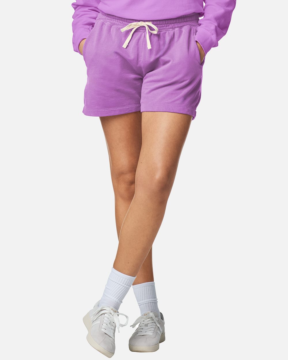 Comfort Colors - Women’s Garment-Dyed Lightweight Sweat Shorts - 1468L