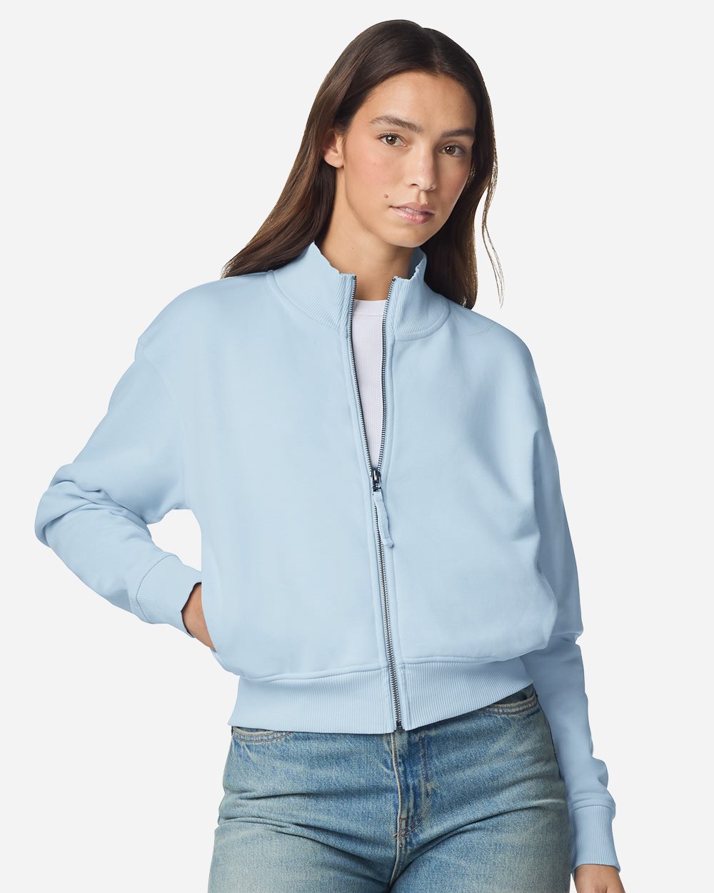 American Apparel - Women's French Terry Full-Zip Jacket - FTJ00
