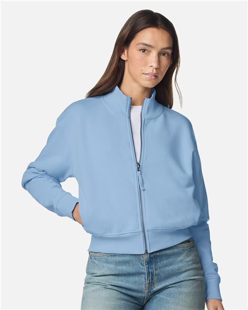American Apparel - Women's French Terry Full-Zip Jacket - FTJ00