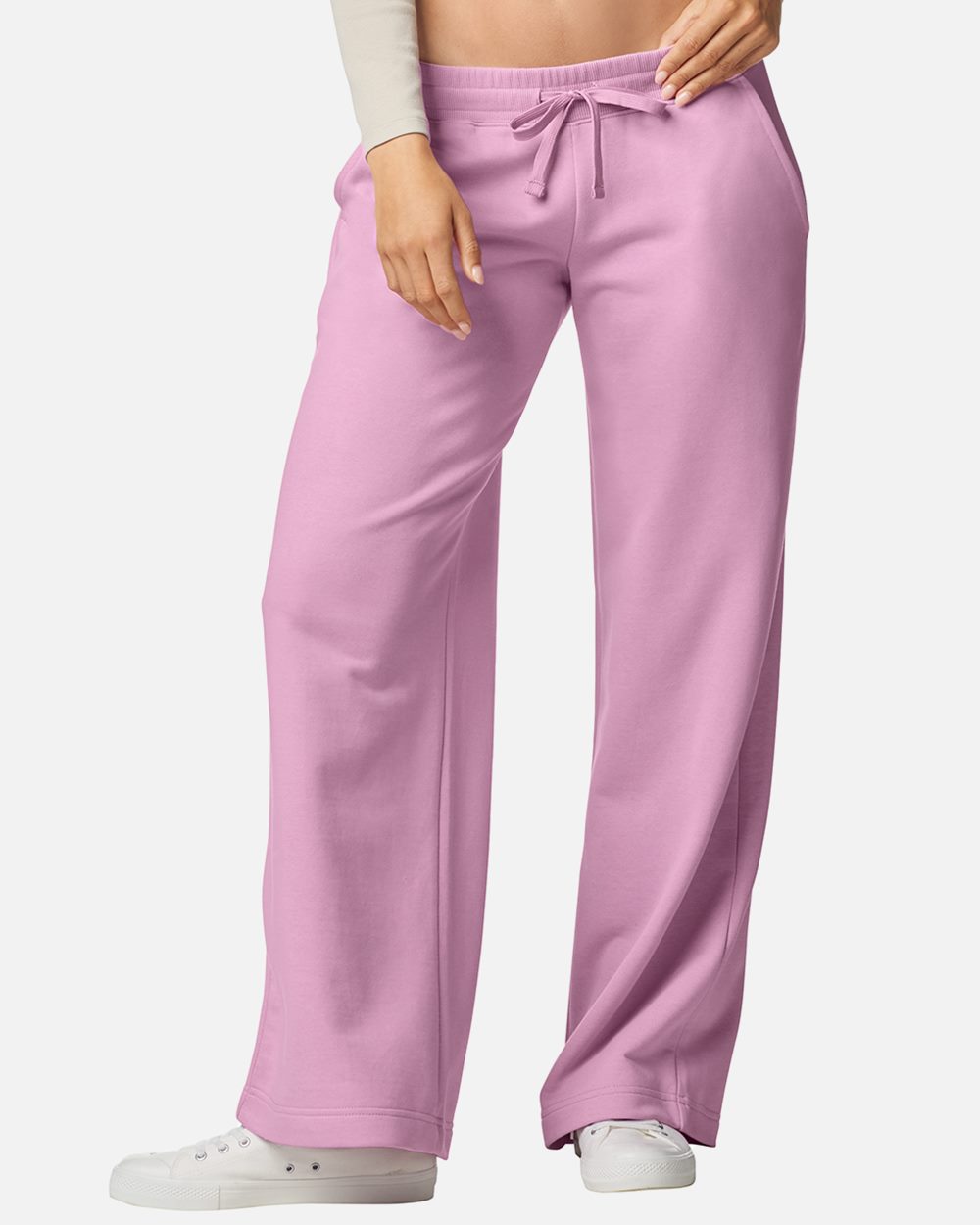 American Apparel - Women's French Terry Wide Leg Pants - FTP00