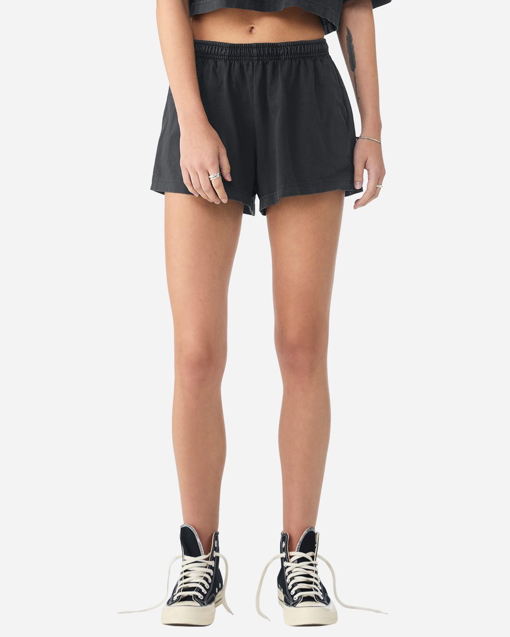 BELLA + CANVAS - Women's Garment-Dyed Shorts - 6824GD