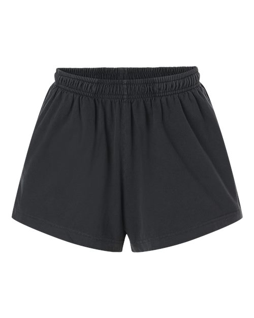 BELLA + CANVAS - Women's Garment-Dyed Shorts - 6824GD
