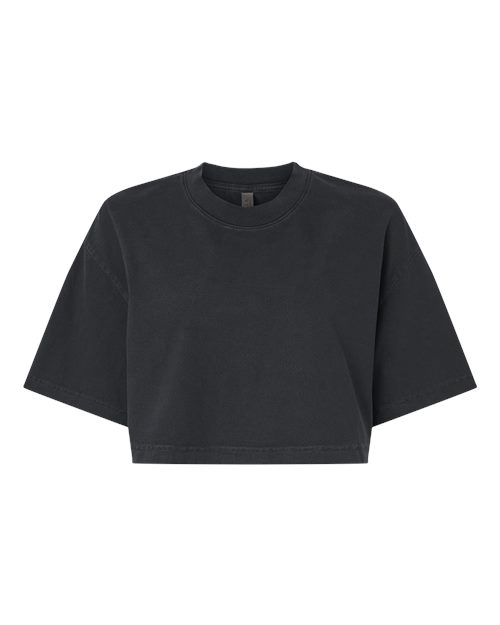 BELLA + CANVAS - Women's Garment-Dyed Cropped Tee - 6882GD