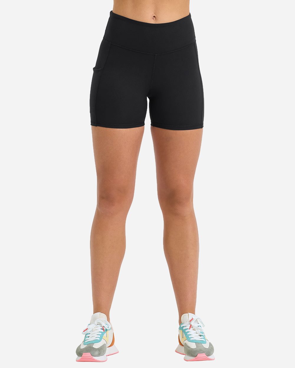 TriDri - Microshorts de alto rendimiento para mujer - TD535