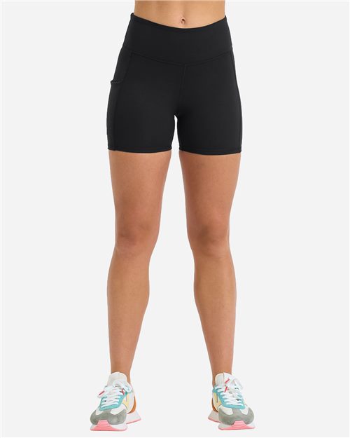 TriDri - Microshorts de alto rendimiento para mujer - TD535