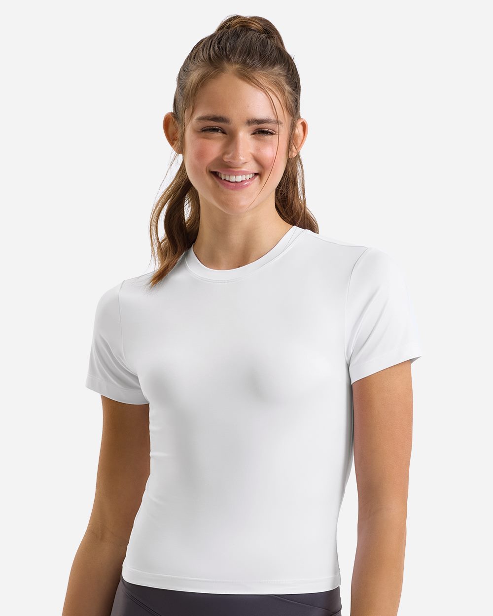 TriDri - Camiseta ajustada de lujo para mujer - TD653