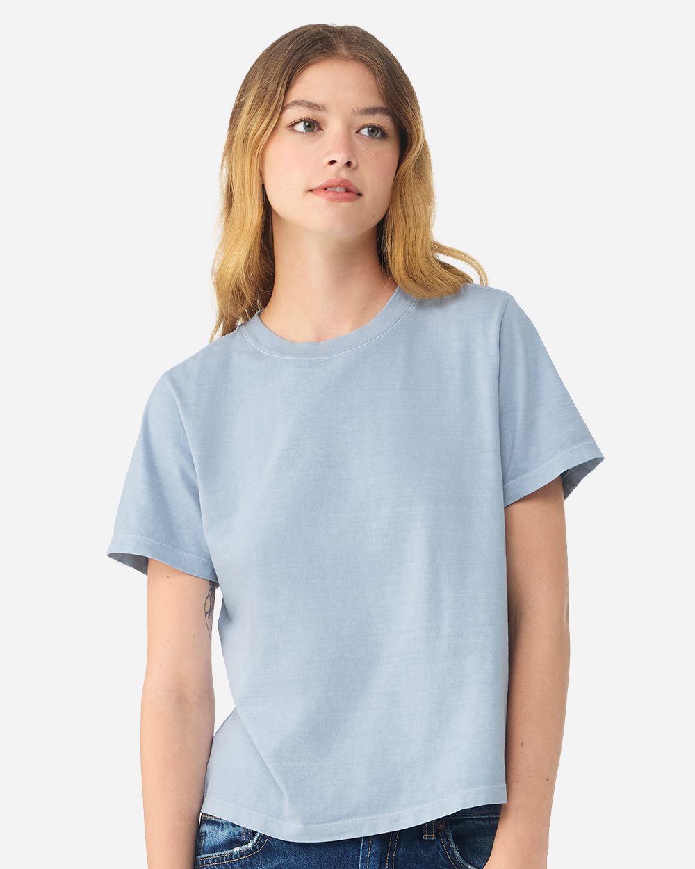 BELLA + CANVAS - Women's Garment-Dyed Tee - 6110GD