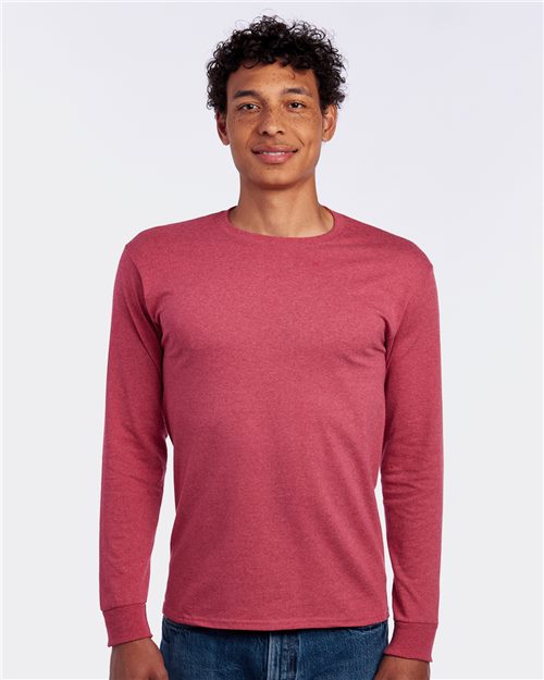 JERZEES - Unisex Dri-Power® Long Sleeve 50/50 T-Shirt - 29LSR
