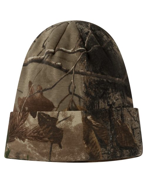 Kati - Gorro de camuflaje con puños de 30 cm - LCB12