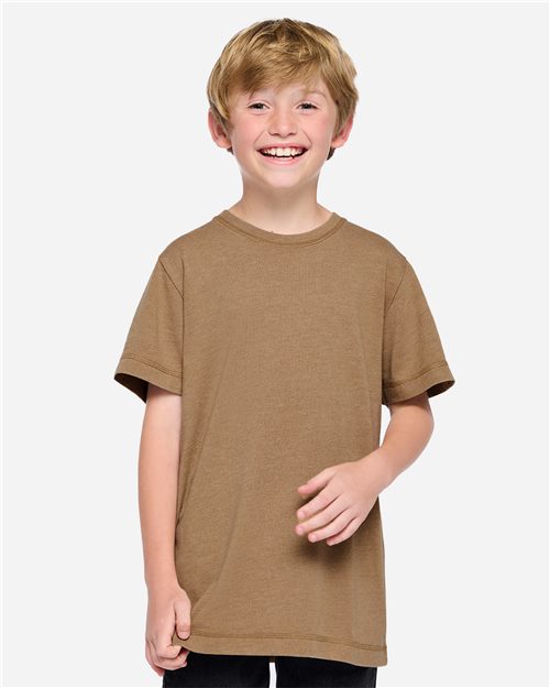 LAT - Youth Vintage Wash Tee - 6102