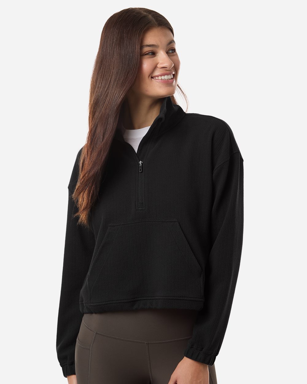 Swannies - Women's Kenna Half-Zip Pullover - SWKL400L