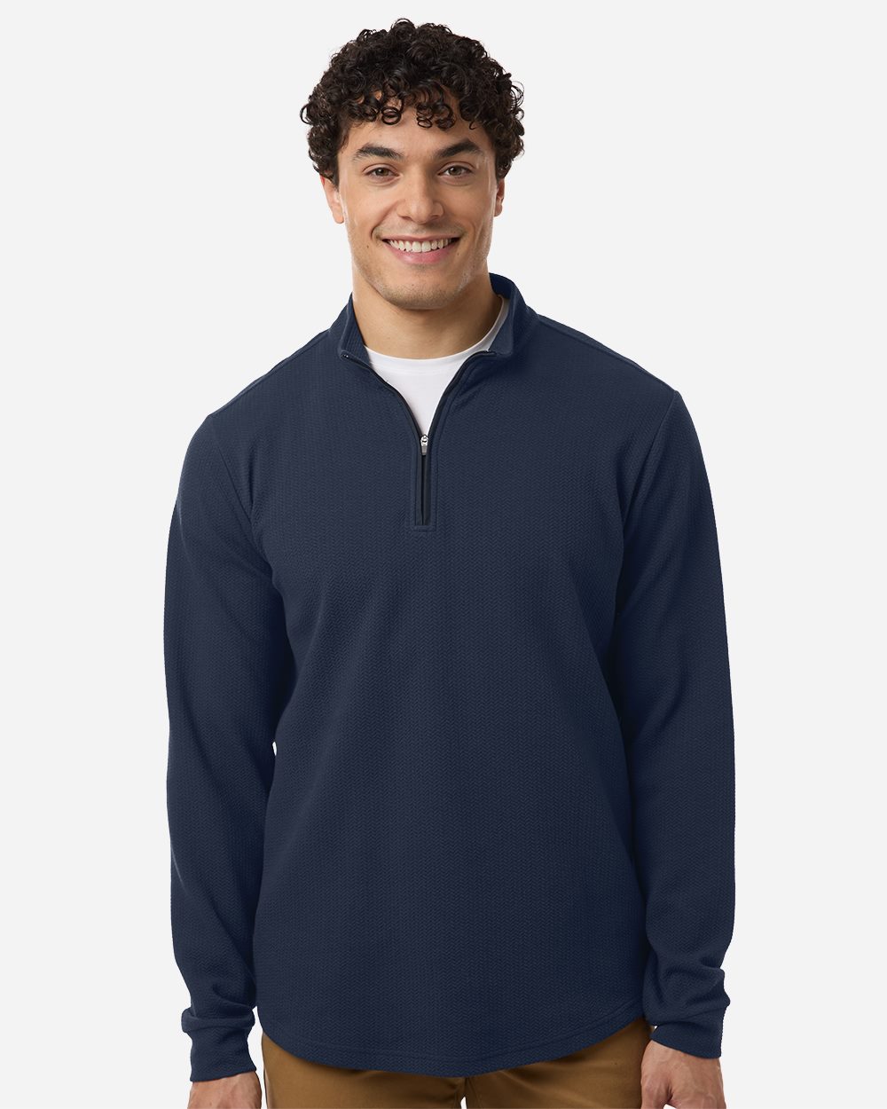 Swannies - Men's Luke Quarter-Zip Pullover - SWL500