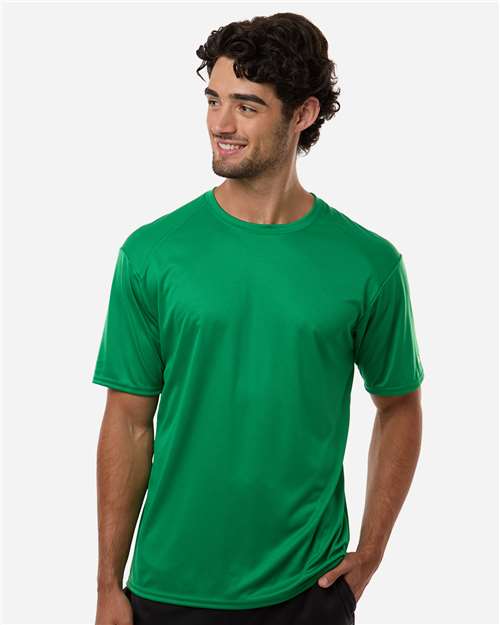 Badger - Men's B-Core Sport Shoulders T-Shirt - 4120