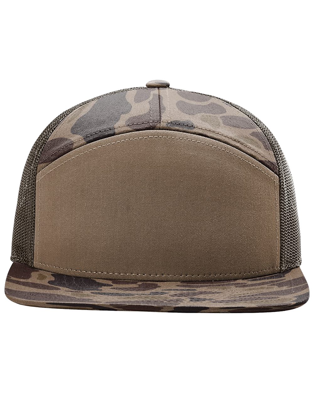 Richardson - Printed Seven-Panel Trucker Cap - 168P