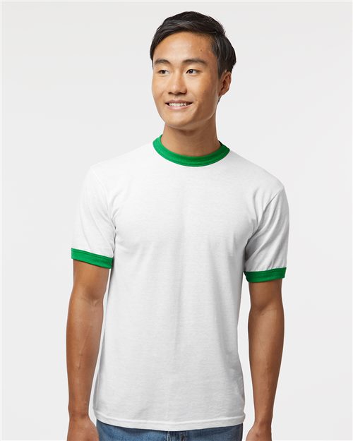 Augusta Sportswear - Camiseta unisex con cuello redondo 50/50 - 710
