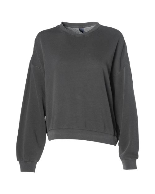 Independent Trading Co. - Women's California Wave Wash Sunday Crewneck Sweatshirt - PRM2700