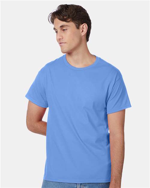 Hanes - Camiseta unisex auténtica - 5250