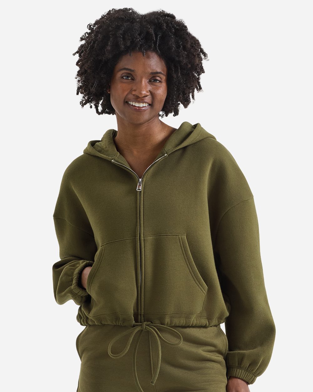 TriDri - Women's Maria Full-Zip Hooded Sweatshirt - TD601